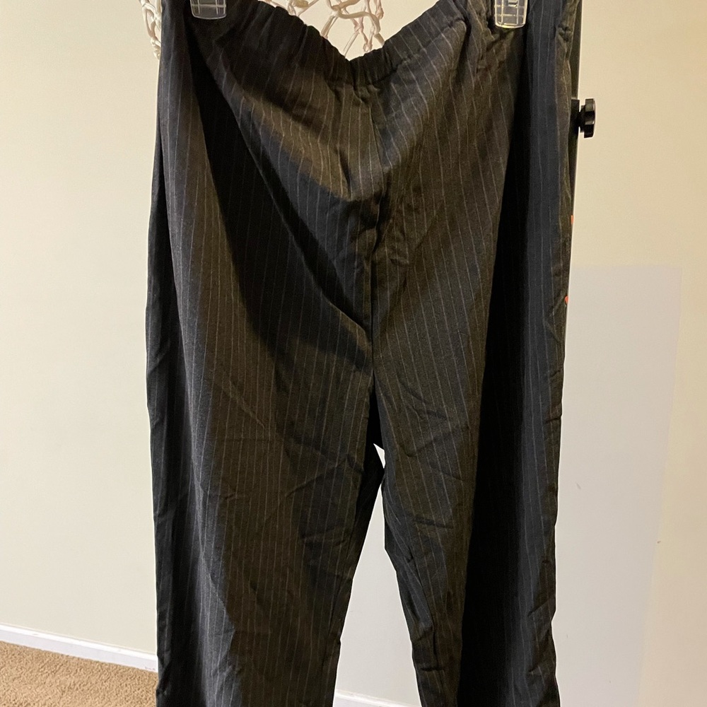 Dark grey maternity pants